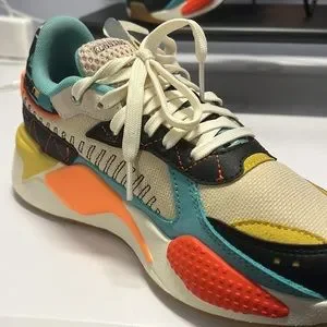 Puma | Shoes | Puma Mens Rsx Hc Lace Up Sneakers Shoes  display picture 1